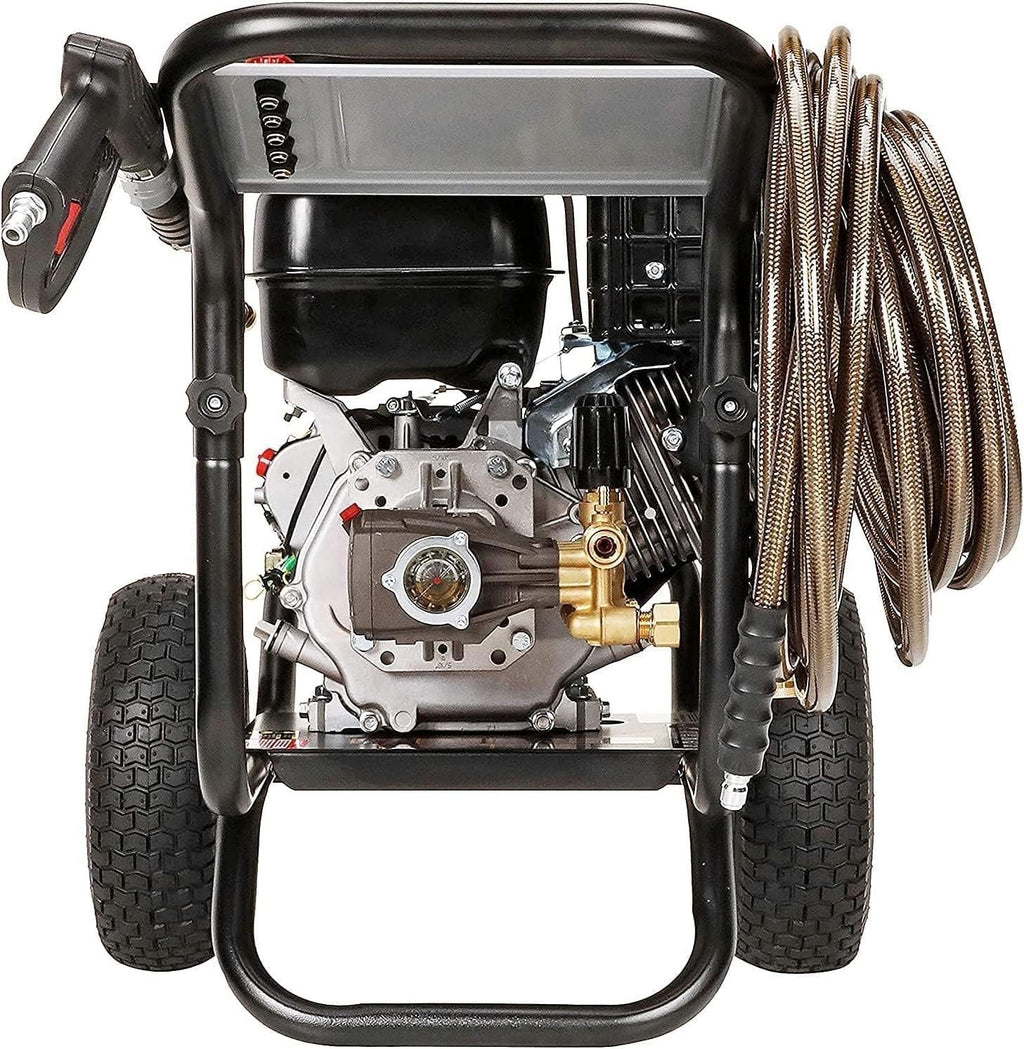 Simpson PowerShot PS60843 – 4400 PSI 4.0 GPM Commercial Gas Pressure Washer with 50 ft Hose | Cold Water, 49-State Compliant image 9
