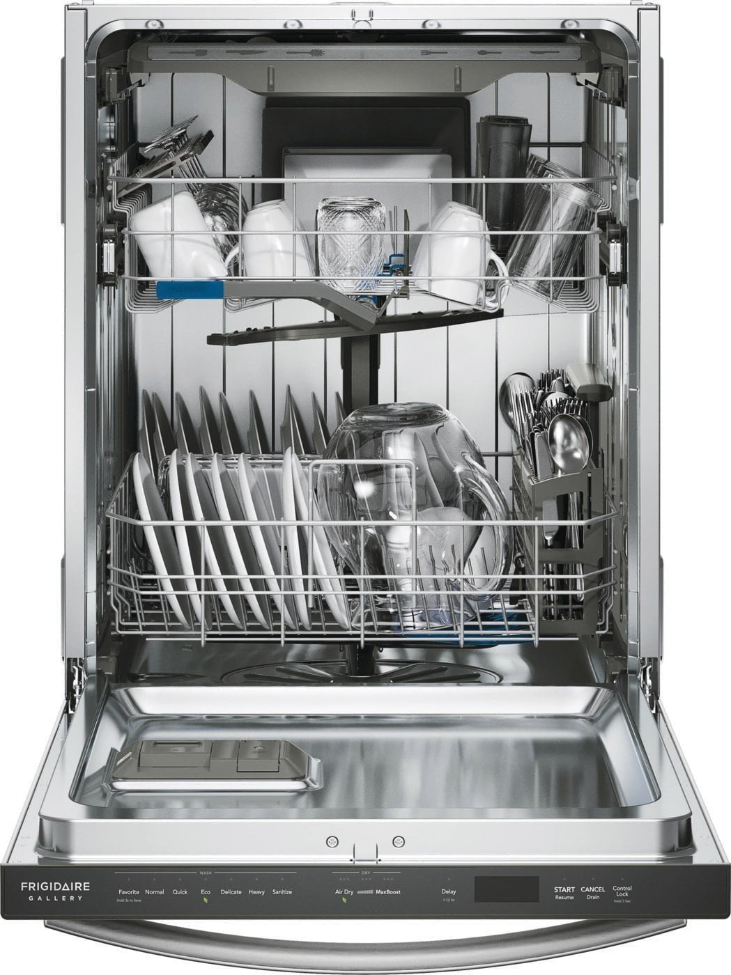 Frigidaire Gallery 24″ Dishwasher with CleanBoost, Stainless Steel image 4