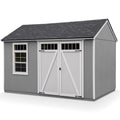 Heartland Coronado 12-ft x 8-ft Wood Storage Shed image 0