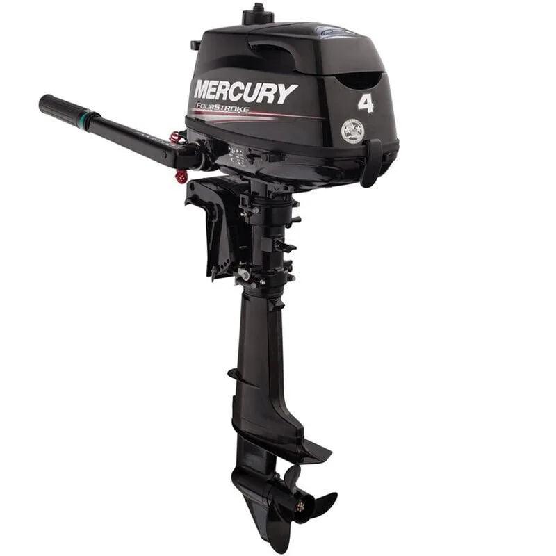 Mercury 4HP Tiller FourStroke Outboard Motor image 0