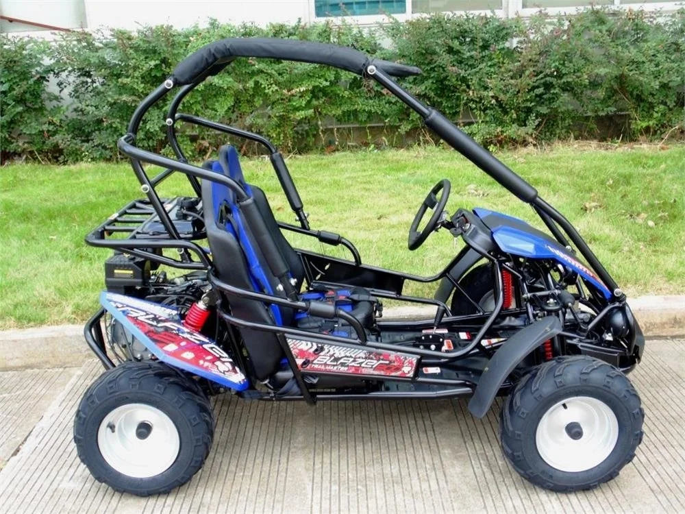 TrailMaster Blazer 200R Mid Go- Karts. image 2