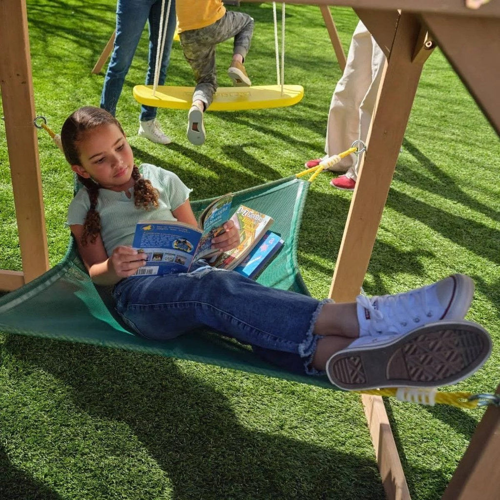 Kidkraft Hideaway Haven Swing Set image 8