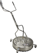 NorthStar 49430 Pressure Washer 22″ Surface Cleaner 4000 PSI 8.0 GPM Stainless Steel with Casters New image 0
