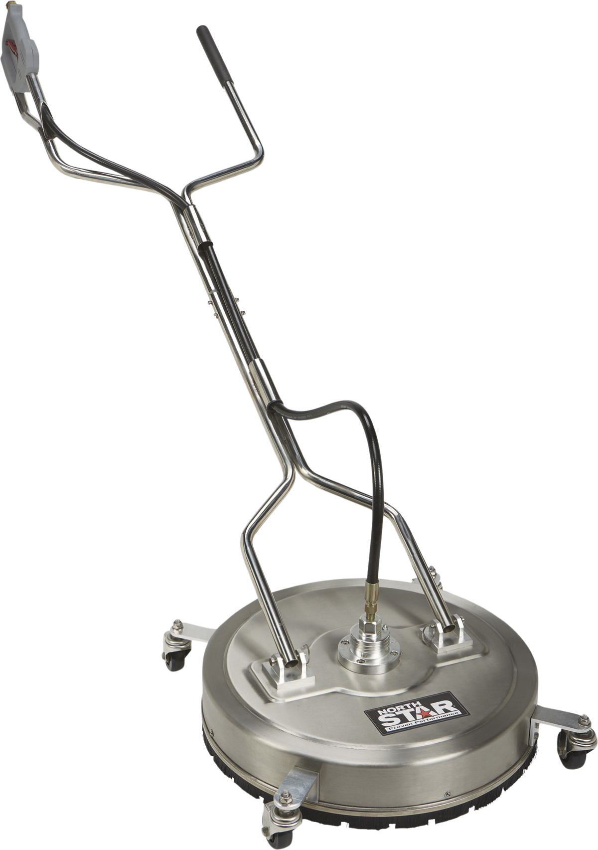 NorthStar 49430 Pressure Washer 22″ Surface Cleaner 4000 PSI 8.0 GPM Stainless Steel with Casters New image 0