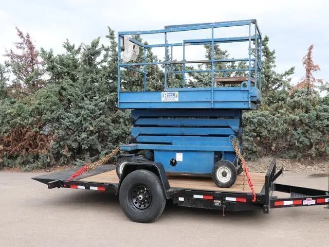 7 X 14 Interstate Single Axle Tilt 7K Trailer image 10