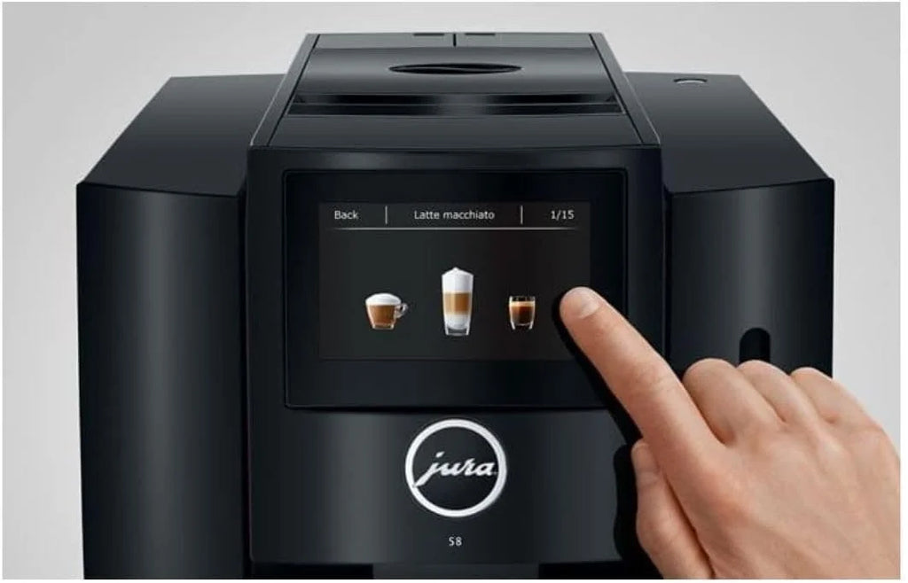Jura S8 Automatic Coffee Machines image 1