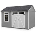 Heartland Coronado 12′ x 8′ Gable Engineered Storage Shed with Floor Durable Outdoor Wood Building image 0
