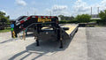 Big Tex 22GN 35′ Tandem Dual Gooseneck Trailer with Mega Ramps – 35D5A-MRBK image 0