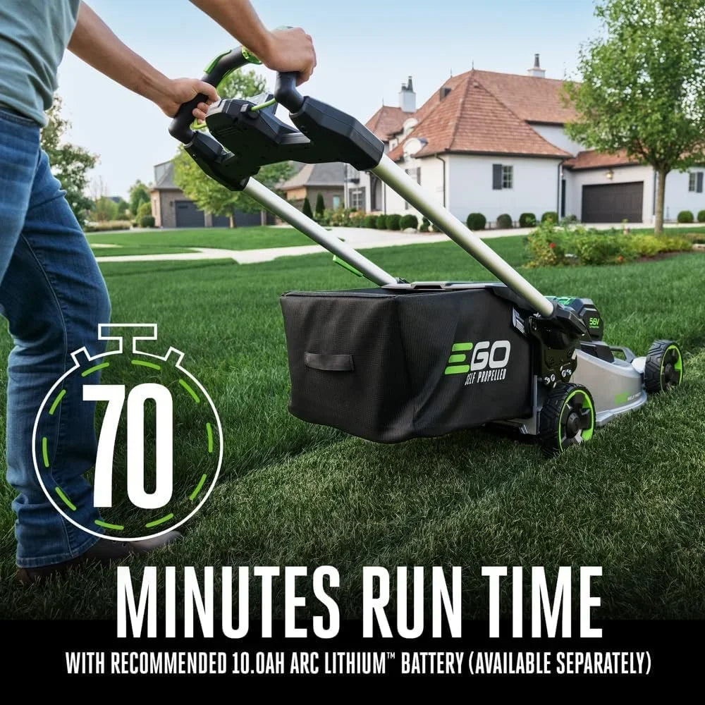 EGO Power+ LM2200SP 22″ Aluminum Deck Select Cut Self-Propelled Lawn Mowers. image 3