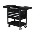 Homak Pro Series 35″ 4 Drawer Slide Top Service Cart image 0