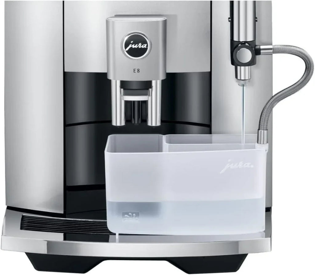 Jura E8 Automatic Coffee Machines image 1