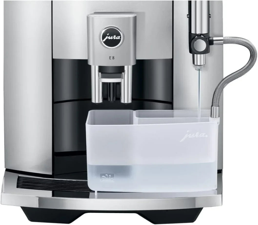 Jura E8 Automatic Coffee Machines image 1