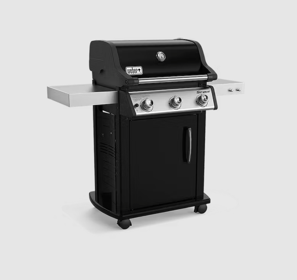 Spirit E-315 3-Burner Propane Grill in Black image 1
