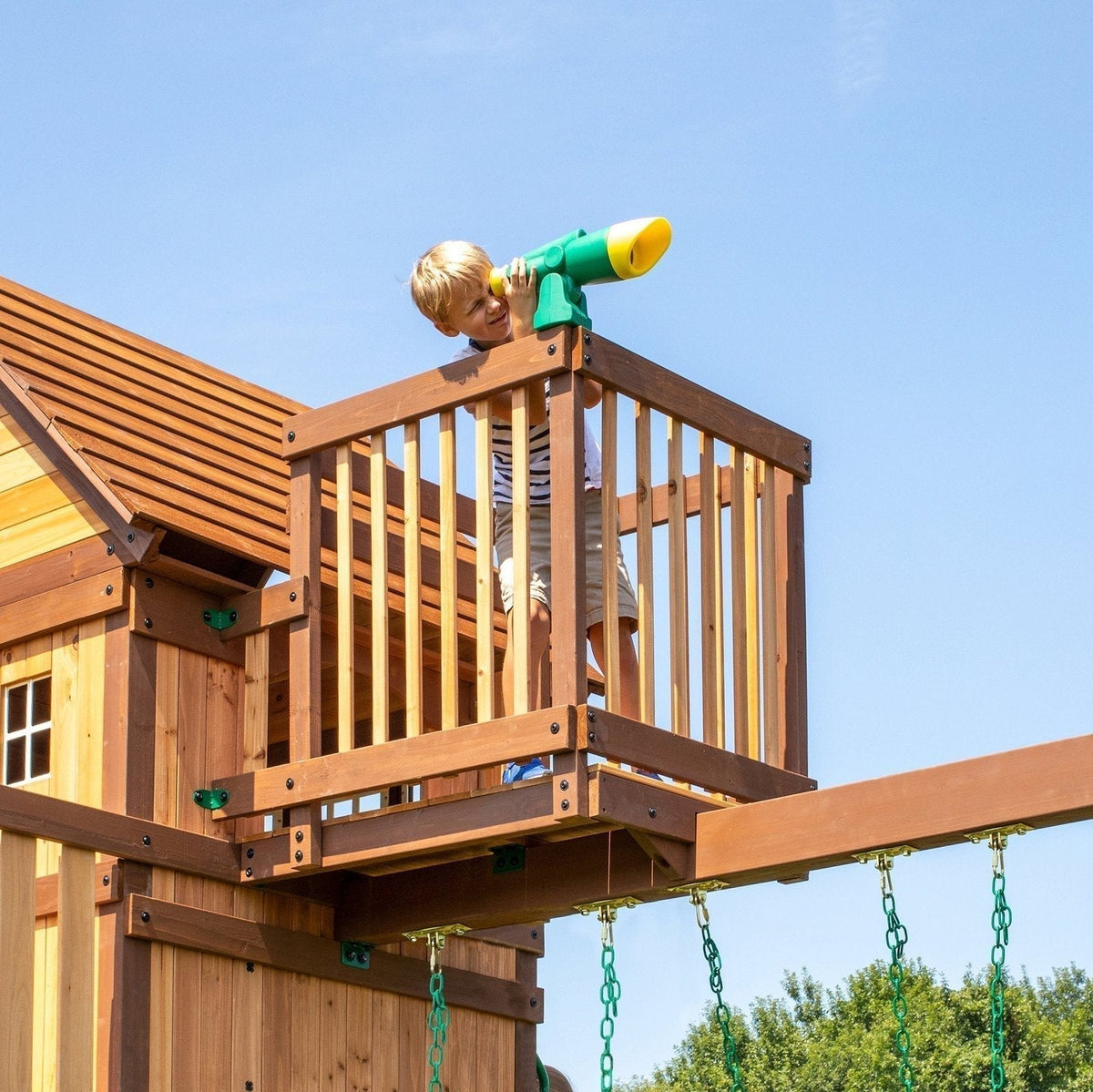 Skyfort II with Wave Slide image 9