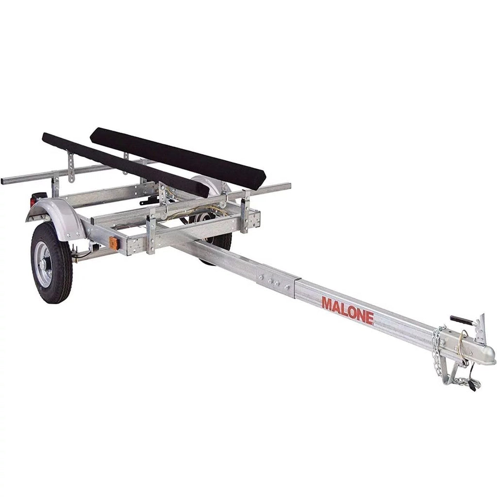 Malone EcoLight Single Kayak Trailer Package (1 Set Bunks) image 0