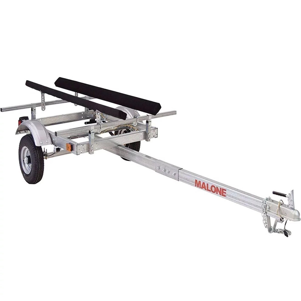 Malone EcoLight Single Kayak Trailer Package (1 Set Bunks) image 0