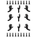 PowerKing Stump Grinder Replacment Teeth Set – PK080308 image 0
