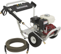 NorthStar Pressure Washer 3300 PSI 2.5 GPM Honda GX200 CAT Pump Aircraft Grade Aluminum Gas 157132 New image 0