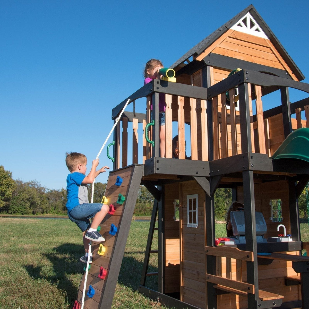 Canyon Creek Swing Set image 28