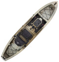 Ascend 12T Sit-On-Top Fishing Kayak – 12 ft Stable Recreational Kayak image 0