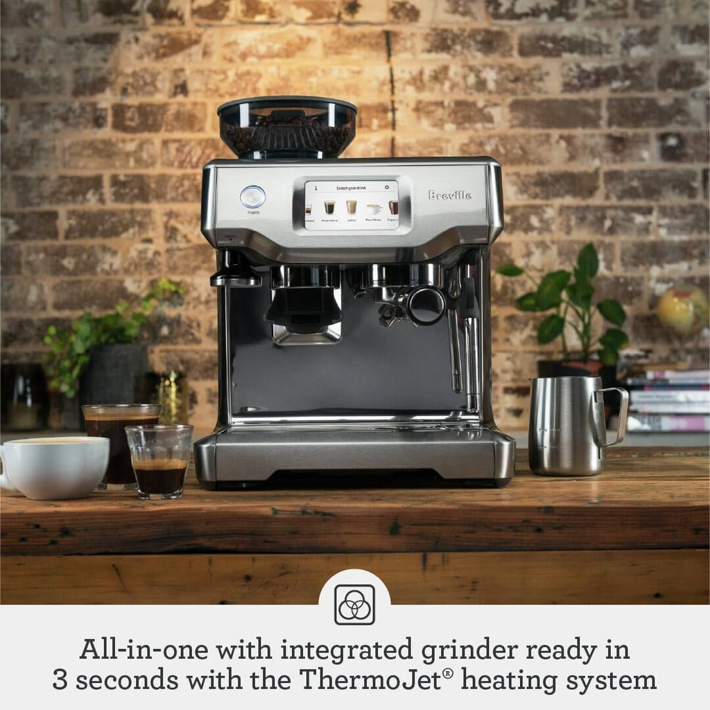 Breville Barista Touch Espresso Machine BES880BSS, Brushed Stainless Steel image 1