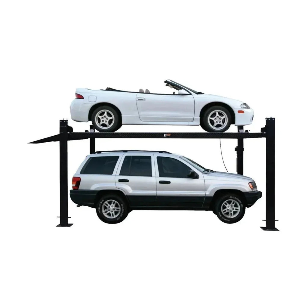 Tuxedo FP8K-DX-XLT 8,000 Lb Extended Length / Height Four Post Storage Lifts image 1