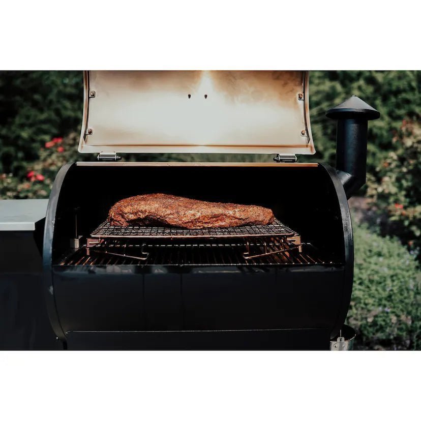 Silverbac Wood Pellet Grill Alpha Connect (WiFi) image 11