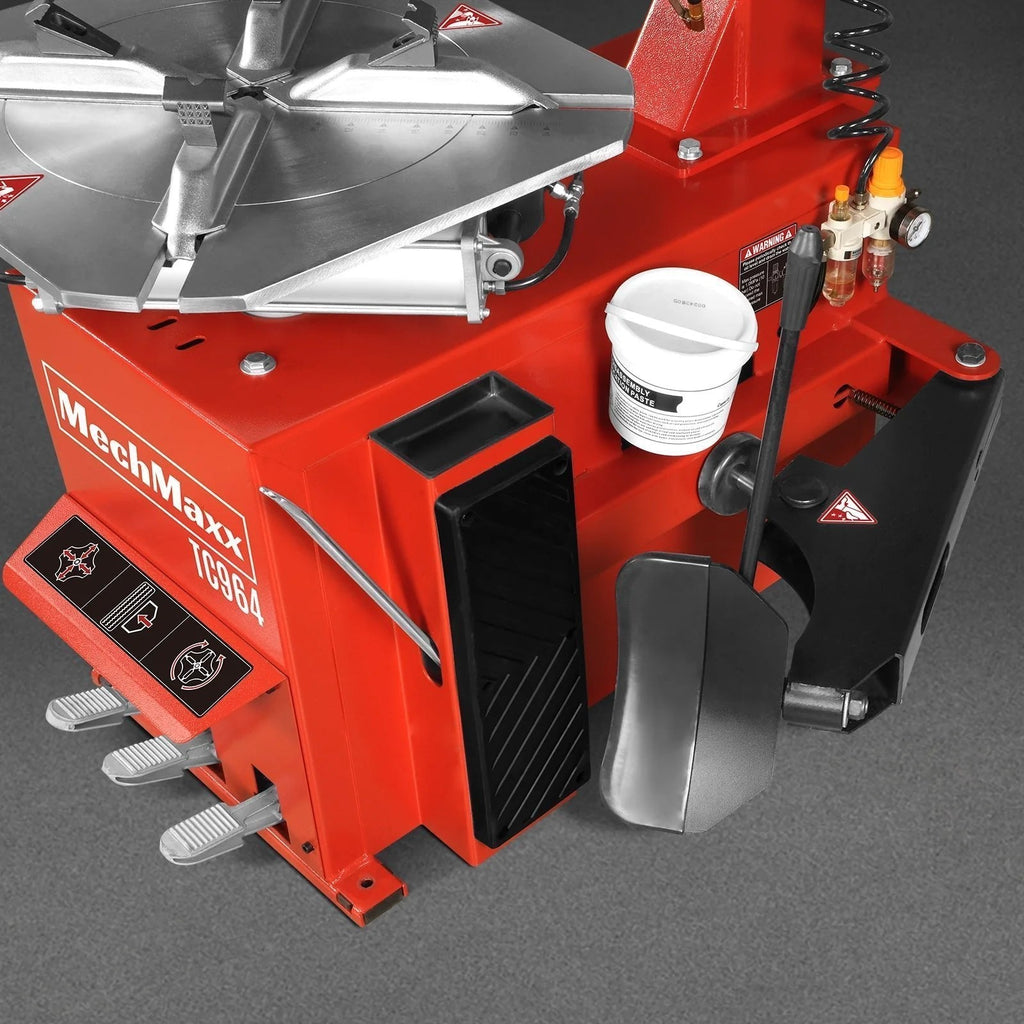 1.5 HP Swing Arm Tire Changer Wheel Changer 24″ Rim Capacity, TC964 image 6