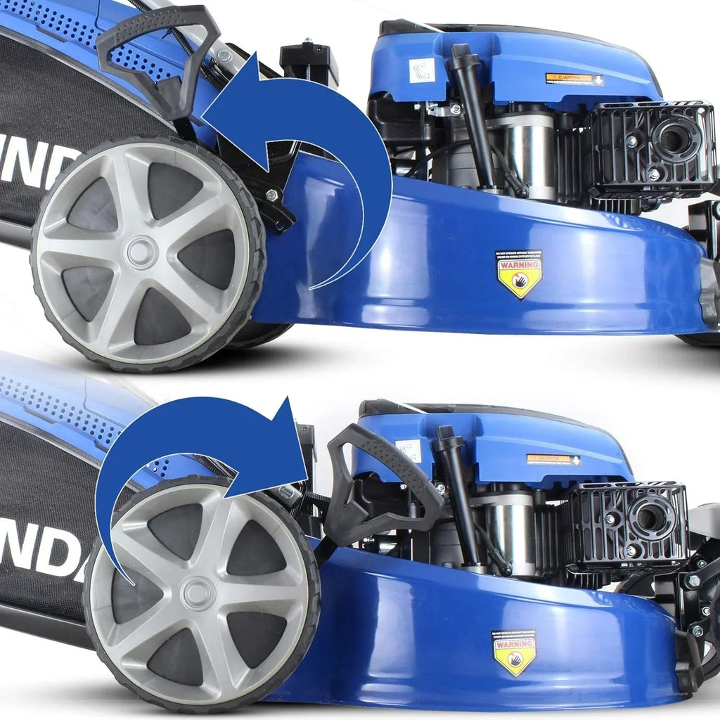 Hyundai HYM510SPEZ 20″/51cm 196cc Electric-Start Self-Propelleds Petrols image 3