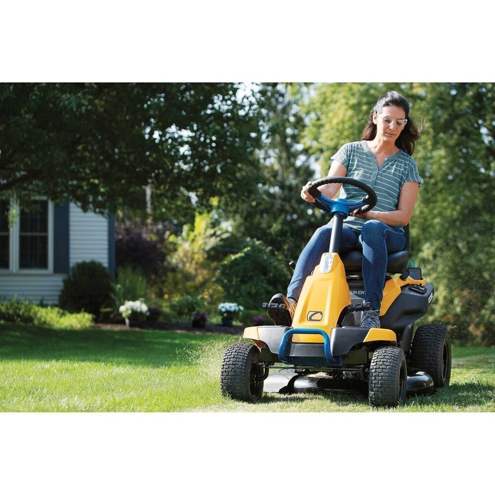 Cub Cadet CC30E 30-in. 56V MAX* Riding Lawn Mower image 4