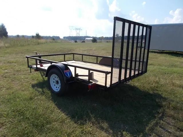 6’4″ X 10 Carry-On Utility Trailer image 6