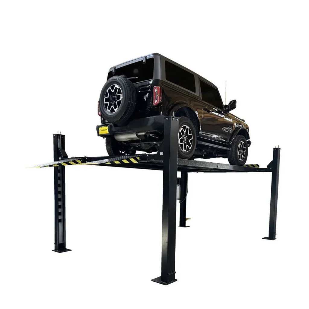 Tuxedo FP9K-DX-XLT 9,000 Lb Four Posts Lift image 1