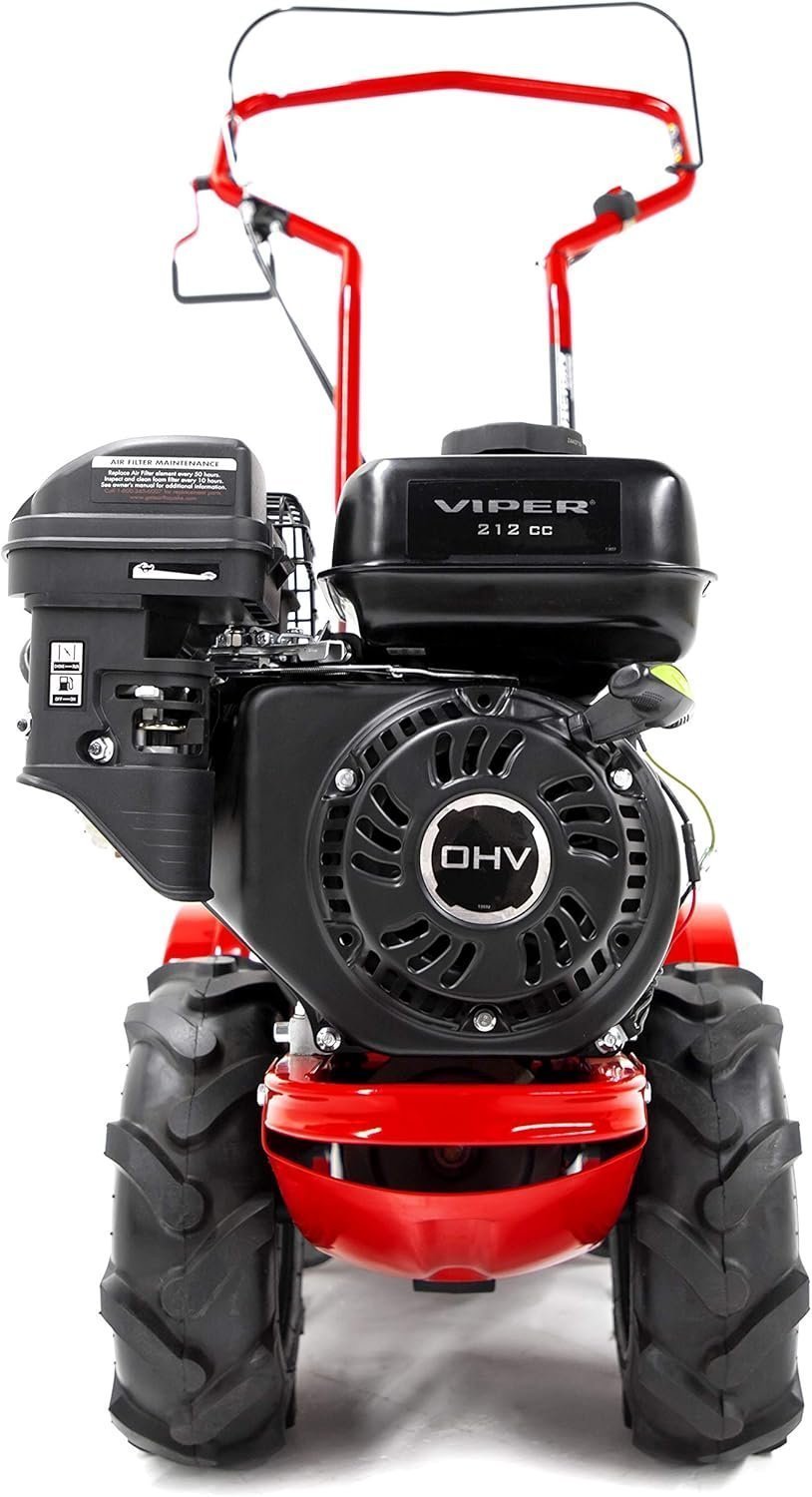 Earthquake® 33970 Victory™ Rear Tine Tiller, Powerful 212cc 4-Cycle Viper™ Engine image 4
