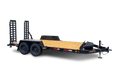 16,000# GVWR Lowbed Equipment Float Trailer image 0