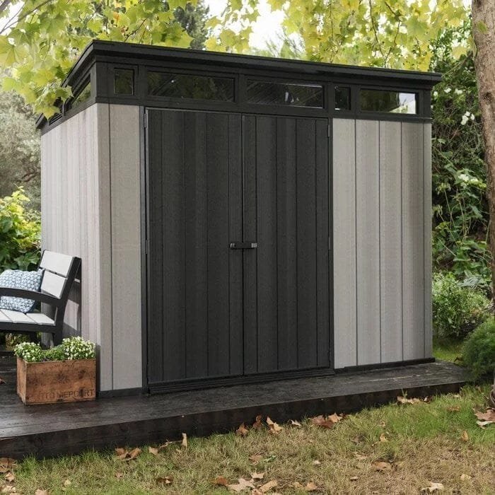 Artisan 9 ft. W x 7.5 ft. D Plastic Storage Shed image 0
