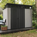 Artisan 9 ft. W x 7.5 ft. D Plastic Storage Shed image 0