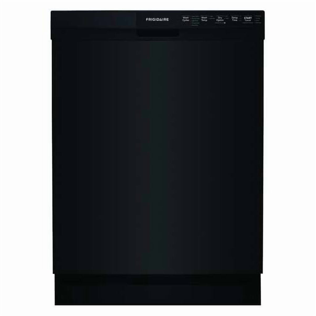 Frigidaire 24″ Dishwasher, Black, FFBD2412SB image 0