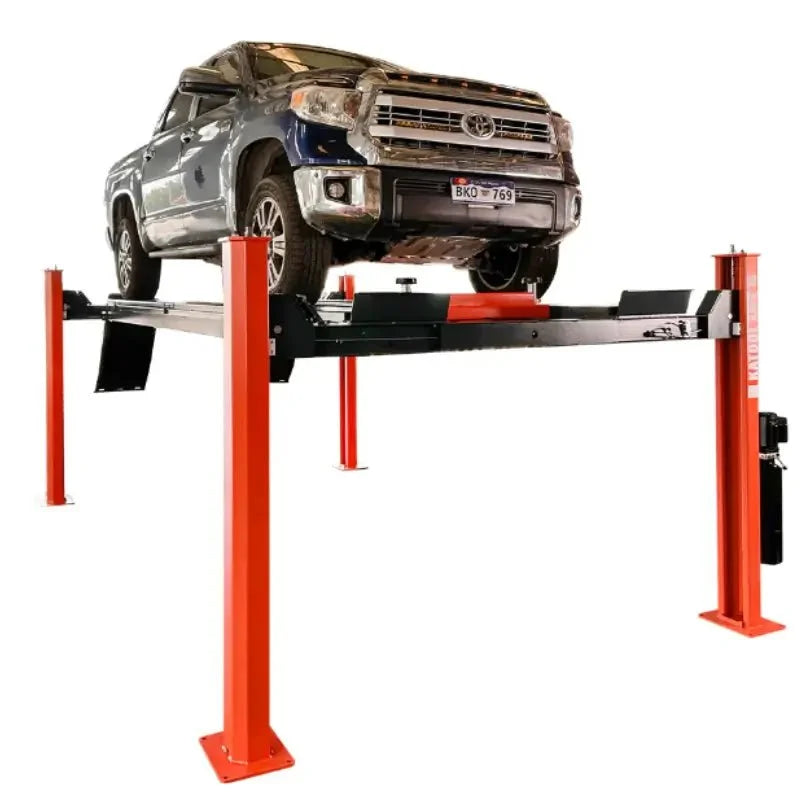 Katool KT-4H150, 4 Post Alignment Lift 15,000 lb – Rolling Jacks Included image 0