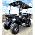 Brand New 48v Electric Golf Cart Lifted & Loaded eMACHINE 2023 – Black image 0