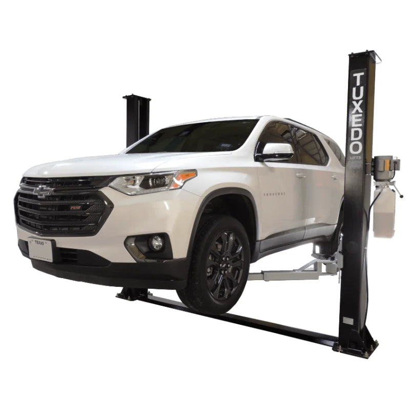 TP9KF TUX 9,000lb 2 Post Cars Lift – Symmetric image 0