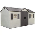 Side Entry 15 ft. W x 8 ft. D Plastic Storage Shed image 0