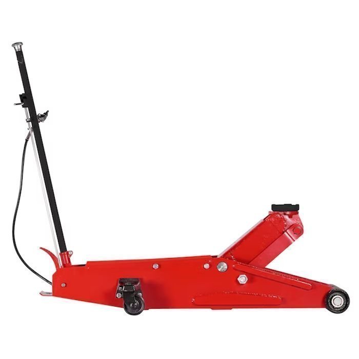 AFF 20-Ton Air Assist Hydraulic Long Chassis Jack image 1