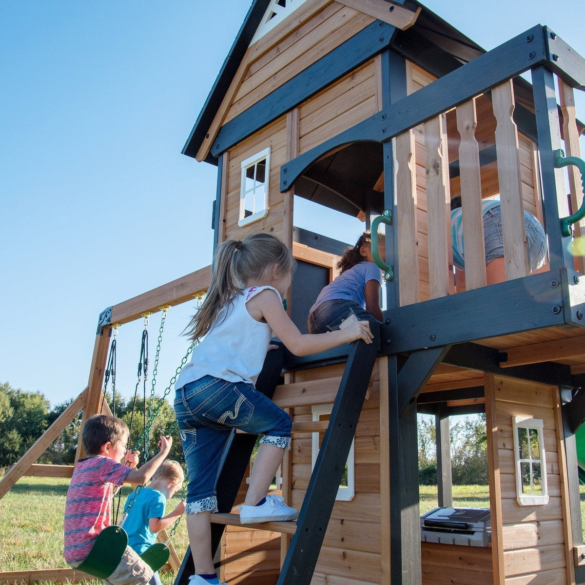 Canyon Creek Swing Set image 13