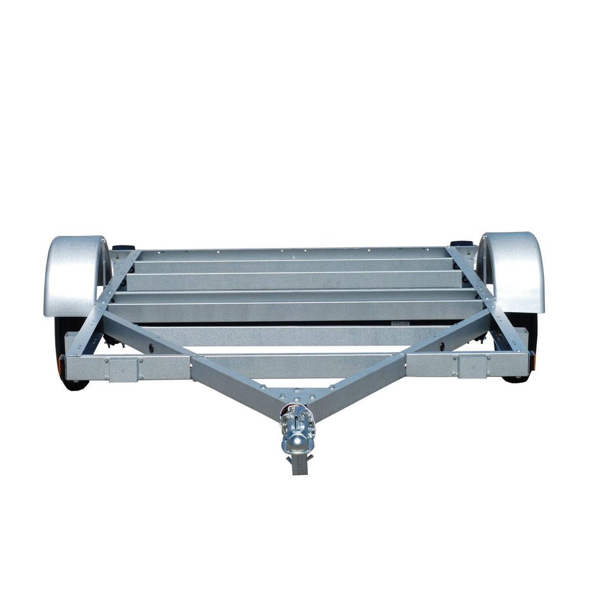 Stirling 5-ft x 8-ft Steel Utility Trailer ( 1250-lb Capacity ) 5266161 image 1