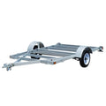 Stirling 5-ft x 8-ft Steel Utility Trailer ( 1250-lb Capacity ) 5266161 image 0