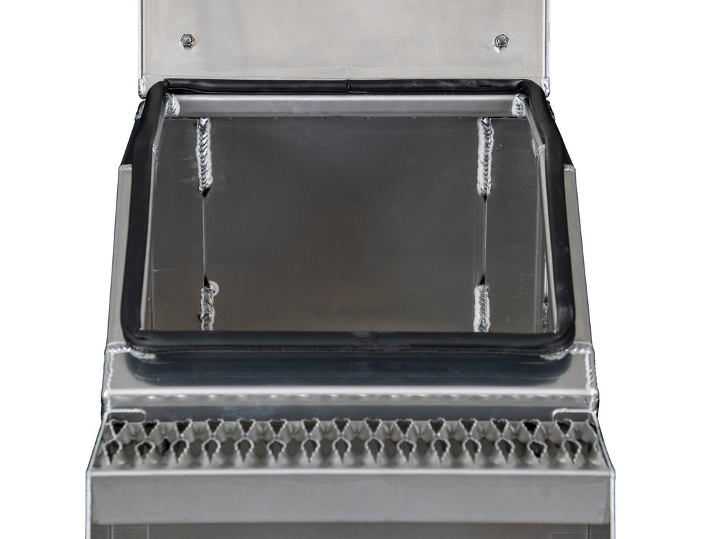 Buyers Products 28-in x 24-in x 18-in Smooth Aluminum Step Box Truck Tool Box 1705281 image 5