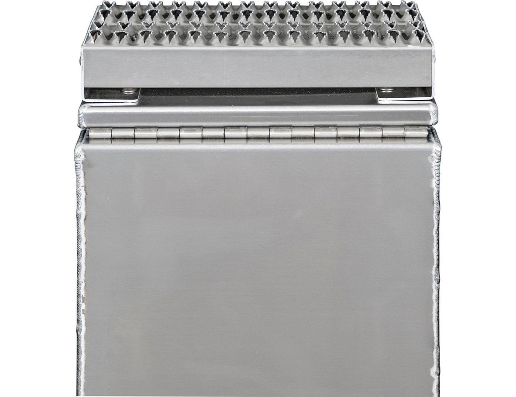 Buyers Products 28-in x 24-in x 19-in Smooth Aluminum Step Box Truck Tool Box 1705285 image 5