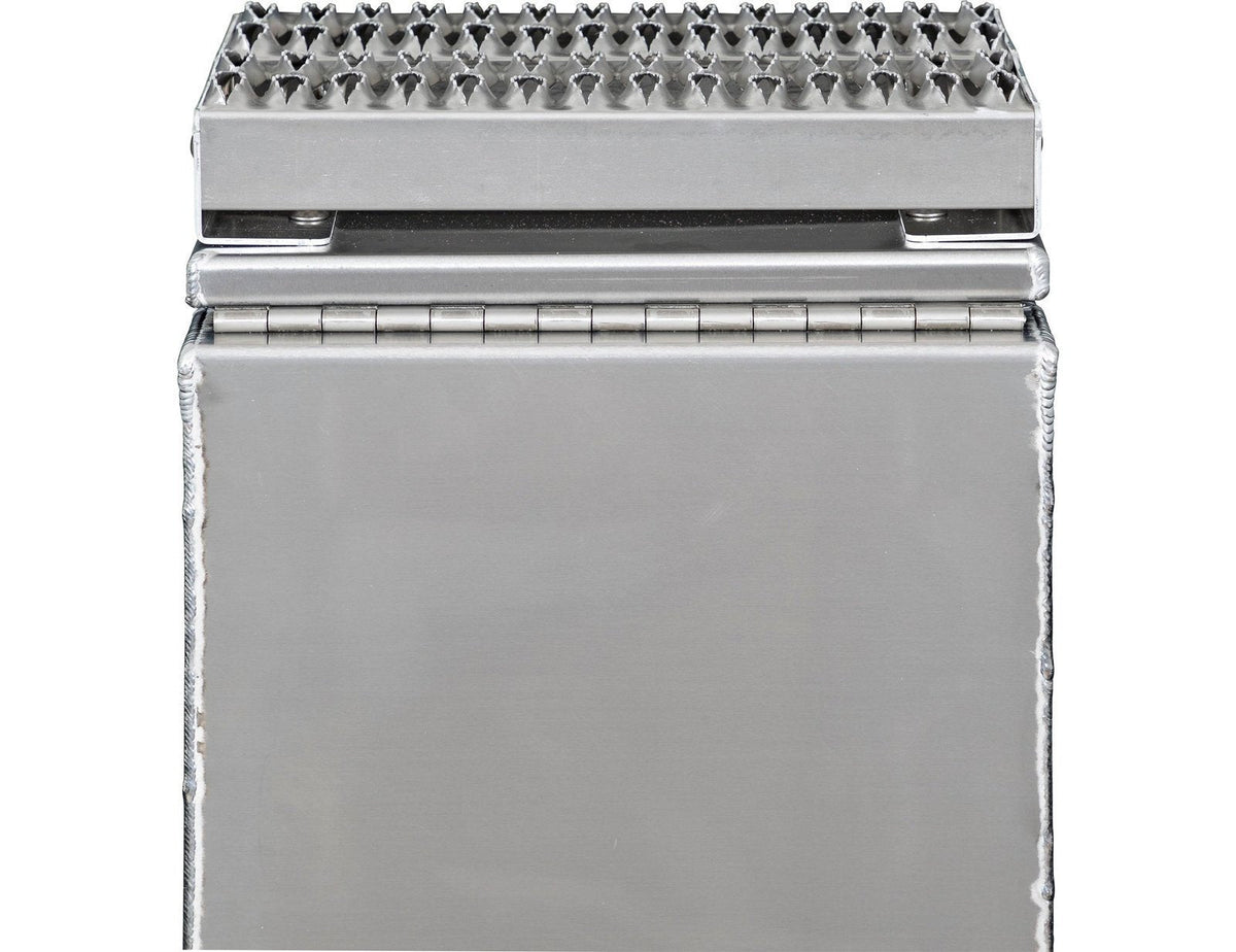 Buyers Products 28-in x 24-in x 19-in Smooth Aluminum Step Box Truck Tool Box 1705285 image 5