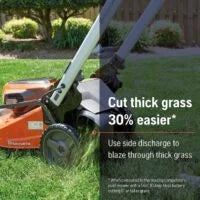 Husqvarna Lawn Xpert LE322R 40-Volt 21-in Self-Propelled Battery Push Mowers. image 2