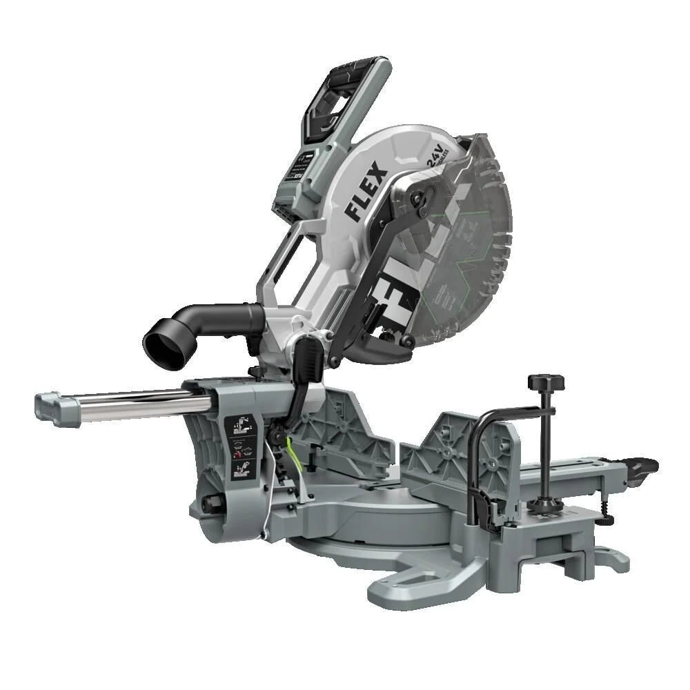 FLEX FX7141A-Z 12″ Dual Bevel Sliding Compound Miter Saw image 2